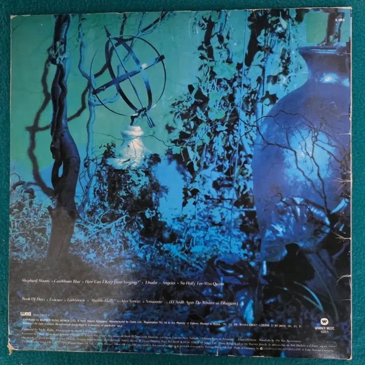 [BUNJANG] Enya Shepherd Moons Album / 엔야 - Shepherd Moons 앨범