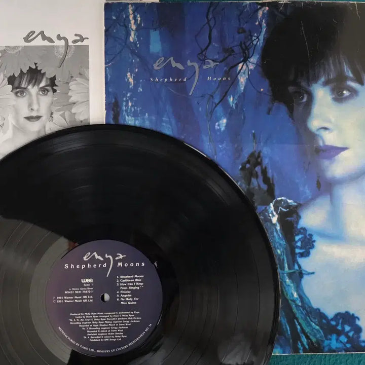 [BUNJANG] Enya Shepherd Moons Album / 엔야 - Shepherd Moons 앨범