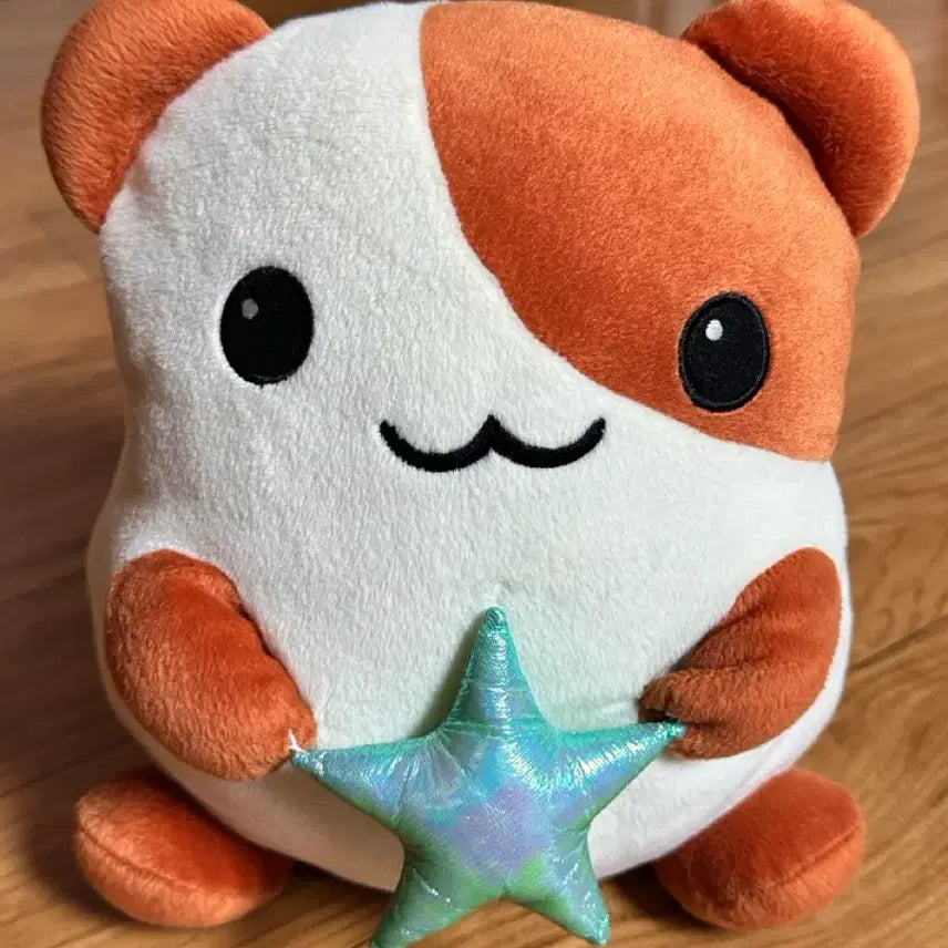 [BUNJANG] San-X "Shooting Star" Large Plush / 고전 산엑스 초대형 포테햄 슈팅스타