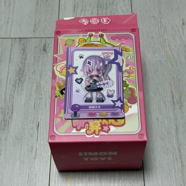 [BUNJANG] Simontoys Tomiz Cute Pet from Another Dimension Random Figure (Sealed) / 미개봉) 시몬토이즈 토미즈 이차원의 귀여운 펫 랜덤 피규어