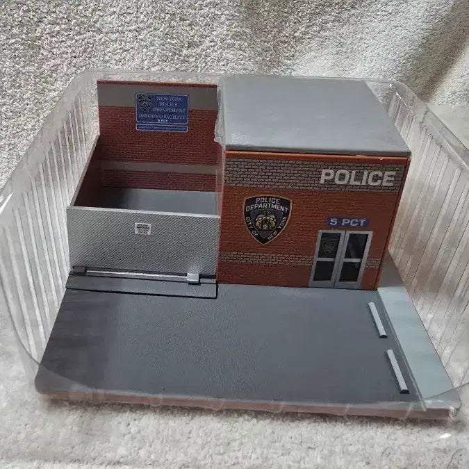 [BUNJANG] NYPD Miniature Set 1/64 Scale / NYPD 뉴욕 경찰서 미니어처 세트 1/64