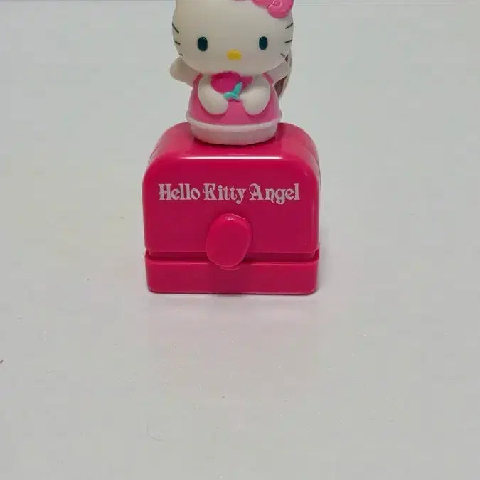 [BUNJANG] Classic Angel Kitty Stamp Set / 고전 엔젤키티 스탬프