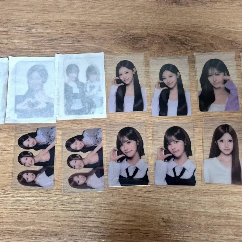 [BUNJANG] RESCENE Photocard Bundle Set (13 cards, 3 duplicates) / 리센느 포카 13장(중복3개)