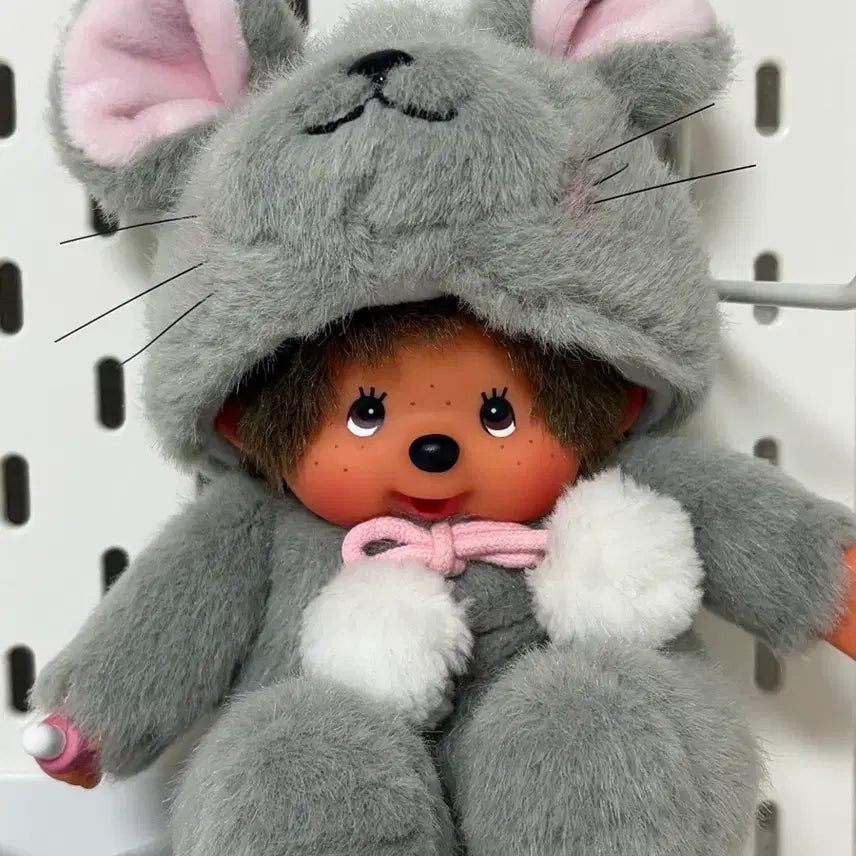 [BUNJANG] Zodiac Classic Mouse Monchhichi Animals / 조디악 고전 쥐 몬치치 애니멀즈