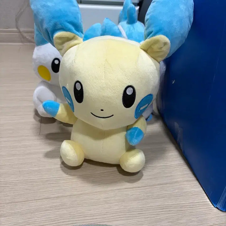 [BUNJANG] Pokemon Mienfoo Medium Plush / 포켓몬 마이농 중형인형 새제품