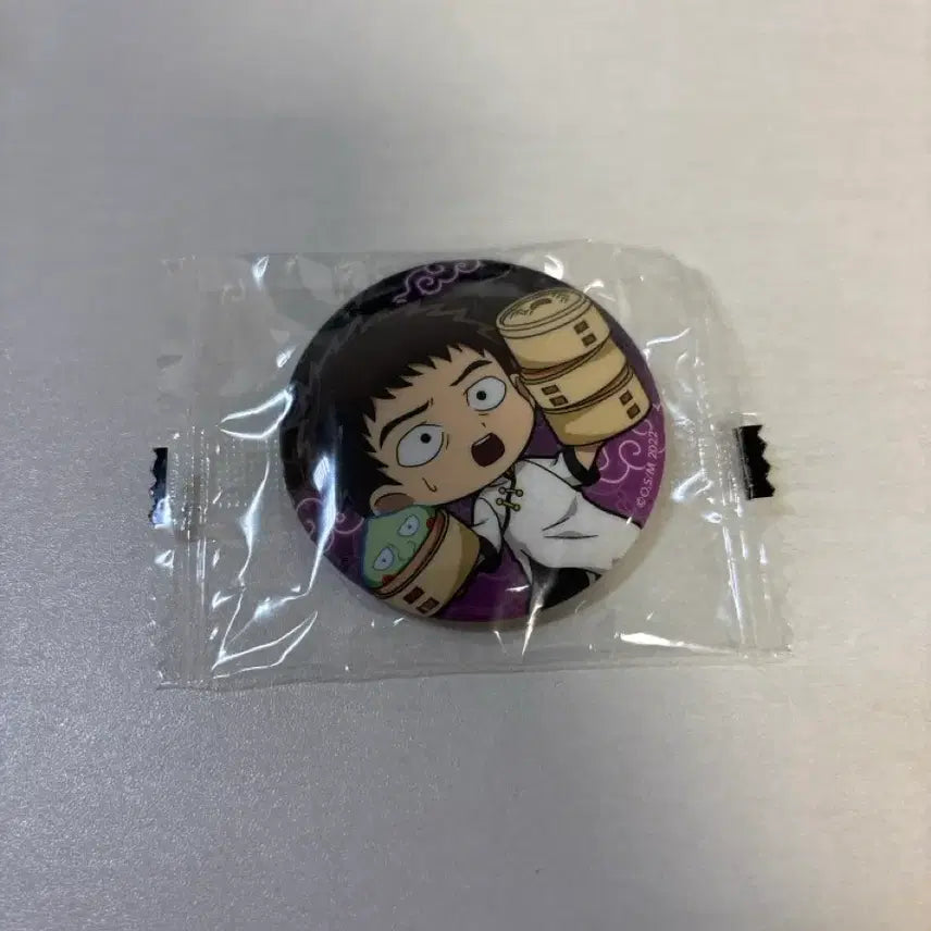 [BUNJANG] Mob Psycho 100 Serizawa Can Badge / 모브사이코 세리자와 캔뱃지 판매