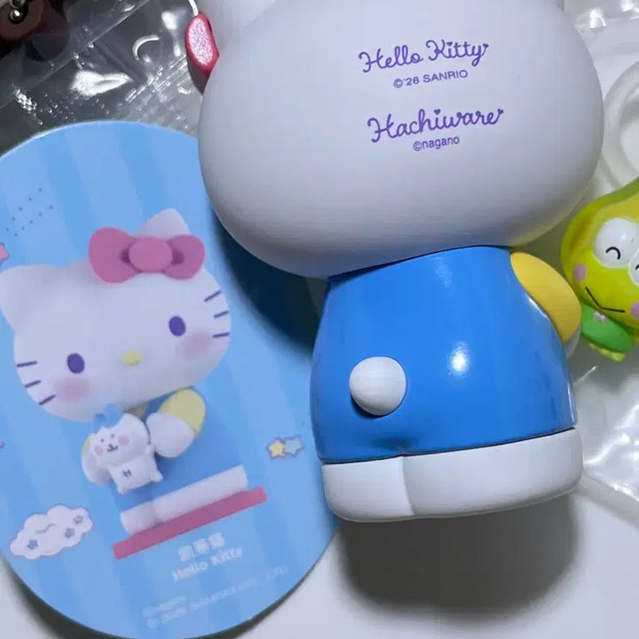 [BUNJANG] Hachiware Hello Kitty Collaboration MiniSo Chikawa Sanrio Figure / 하치와레 헬로키티 피규어 미니소 치이카와 콜라보 산리오