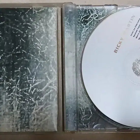 [BUNJANG] Ricky Martin Pop CD / CD 팝송 리키 마틴