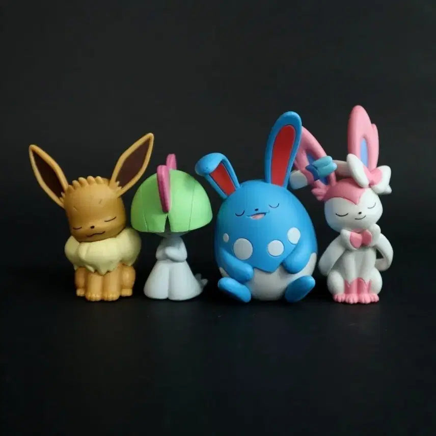 [BUNJANG] Pokemon Shoulder Perching Gacha Set / 포켓몬 어깨쿵 가챠 4종 일괄 판매