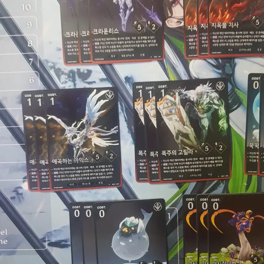 [BUNJANG] Deck source (Myungjo Battle Card) Bundle Set / 덱소스 (명조배틀 카드)