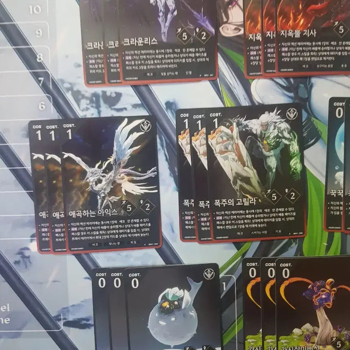 [BUNJANG] Deck source (Myungjo Battle Card) Bundle Set / 덱소스 (명조배틀 카드)