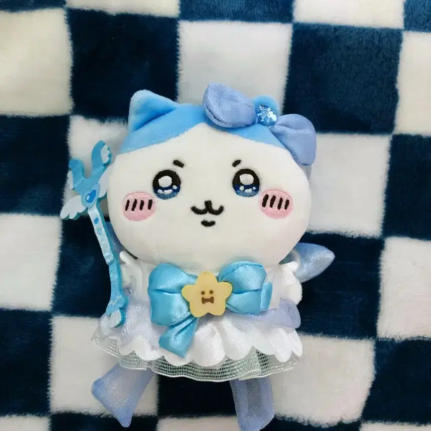 [BUNJANG] Hachiware Magical Mascot Plush / 초매지컬 하치와레 마스코트