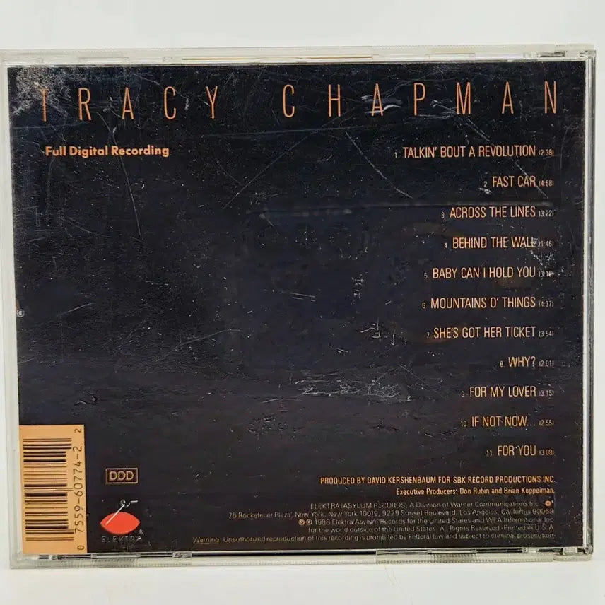 [BUNJANG] Tracy Chapman CD / 트레이시 채프먼 CD