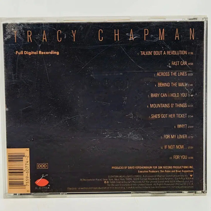 [BUNJANG] Tracy Chapman CD / 트레이시 채프먼 CD