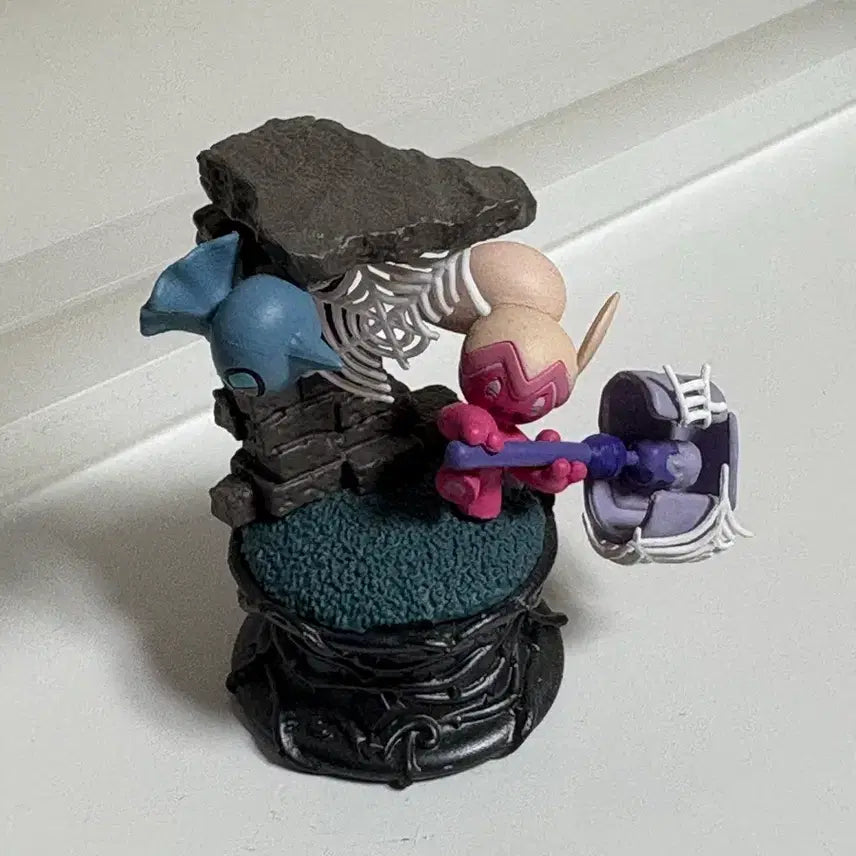 [BUNJANG] Re-Ment Pokémon Little Night Collection featuring Vulpix &amp; Umbreon Figures / 리멘트 포켓몬스터 리틀 나이트 컬렉션 벼리짱&amp;어둠대신 피규어