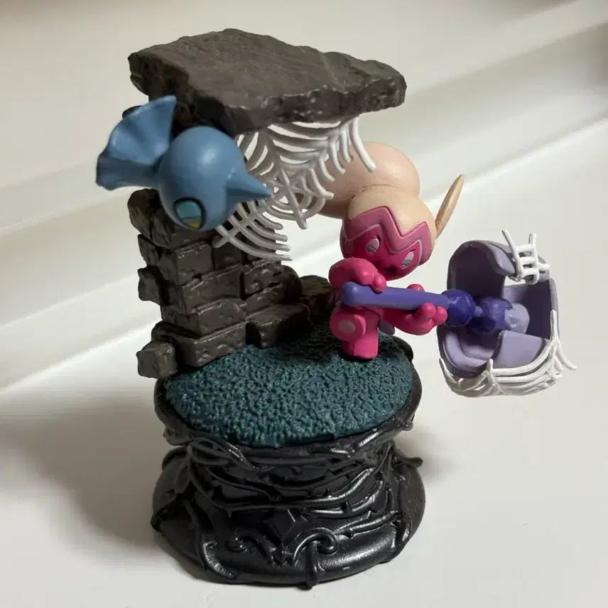 [BUNJANG] Re-Ment Pokémon Little Night Collection featuring Vulpix &amp; Umbreon Figures / 리멘트 포켓몬스터 리틀 나이트 컬렉션 벼리짱&amp;어둠대신 피규어