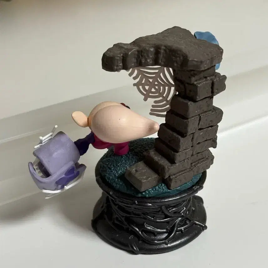 [BUNJANG] Re-Ment Pokémon Little Night Collection featuring Vulpix &amp; Umbreon Figures / 리멘트 포켓몬스터 리틀 나이트 컬렉션 벼리짱&amp;어둠대신 피규어