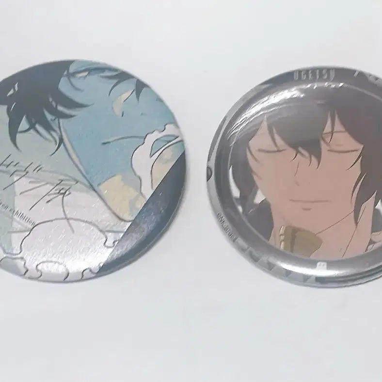 [BUNJANG] Given Uketsu Bundle Set Can Badges (2 pcs) / 기븐 우게츠 캔뱃지 2개 일괄