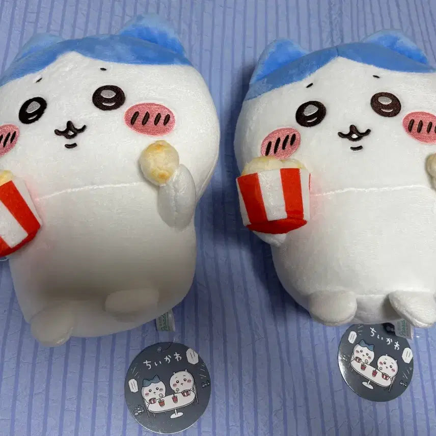 [BUNJANG] Chiikawa Hachware Popcorn Plush / 하치와레(치이카와) 팝콘 인형 1개