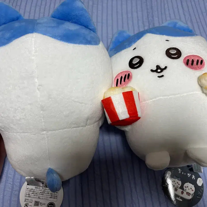 [BUNJANG] Chiikawa Hachware Popcorn Plush / 하치와레(치이카와) 팝콘 인형 1개