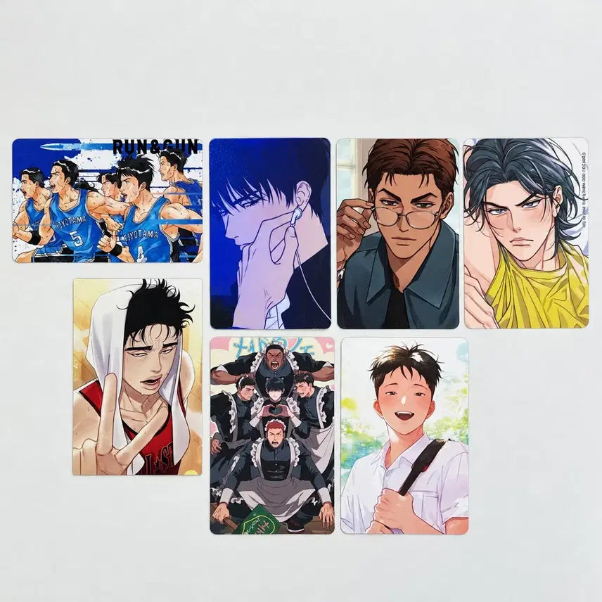 [BUNJANG] Slam Dunk Shohoku Team Photocard Set (Various Members) / 슬램덩크 슬덩 북산 풍전 달재 태섭 태웅 백호 치수 태산 코즈님 koz님 정환 호장 환장 포토카드 포카 굿즈