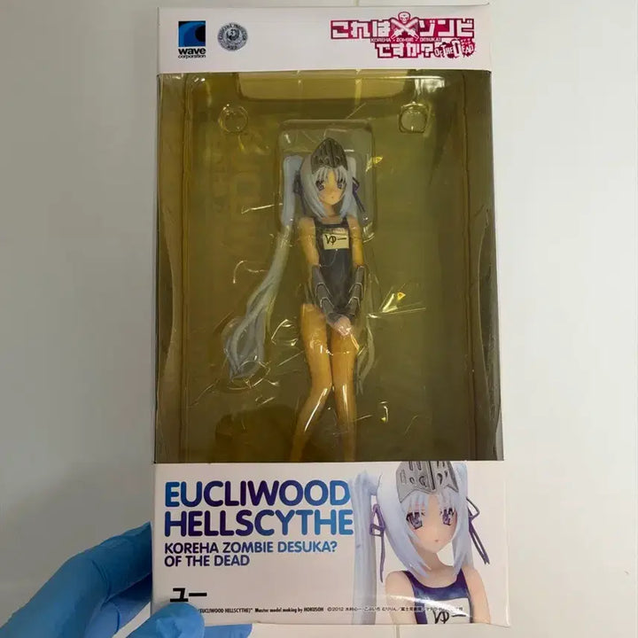 [BUNJANG] Wave Beach Queens Eucliwood Hellscythe Figure / 이것은 좀비입니까 유클리우드 헬사이즈 피규어