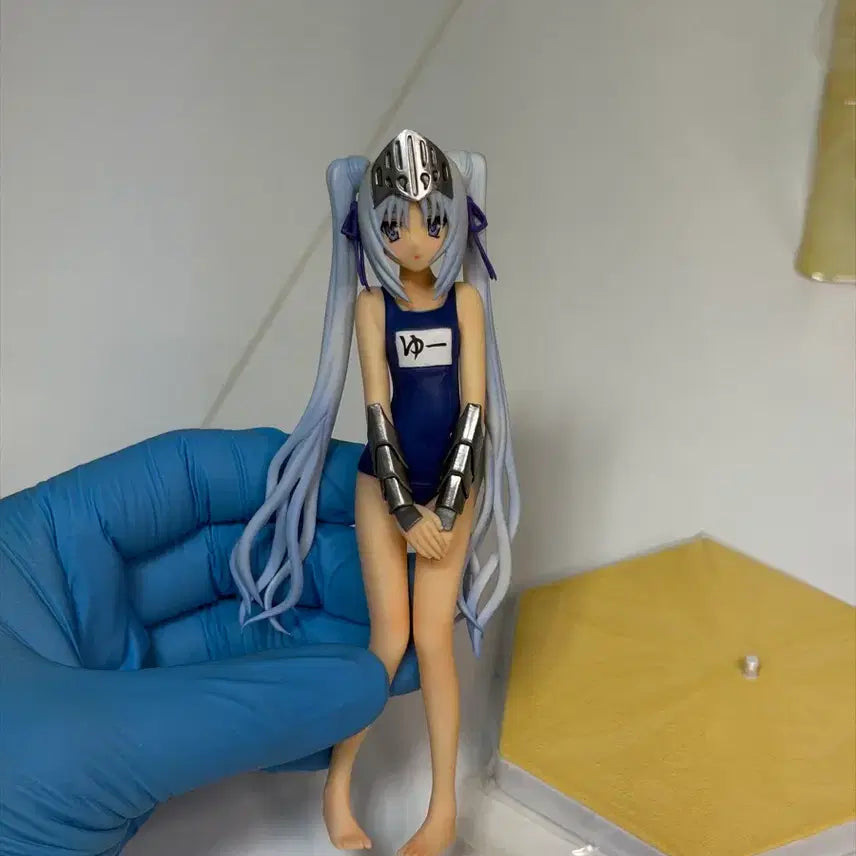 [BUNJANG] Wave Beach Queens Eucliwood Hellscythe Figure / 이것은 좀비입니까 유클리우드 헬사이즈 피규어