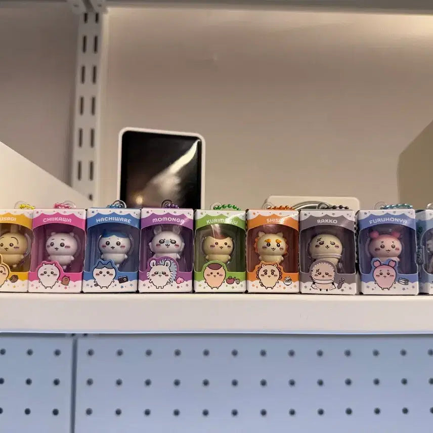 [BUNJANG] Chiikawa Choco Box Full Set (9 Types) / 치이카와 초코박스 9종 풀셋