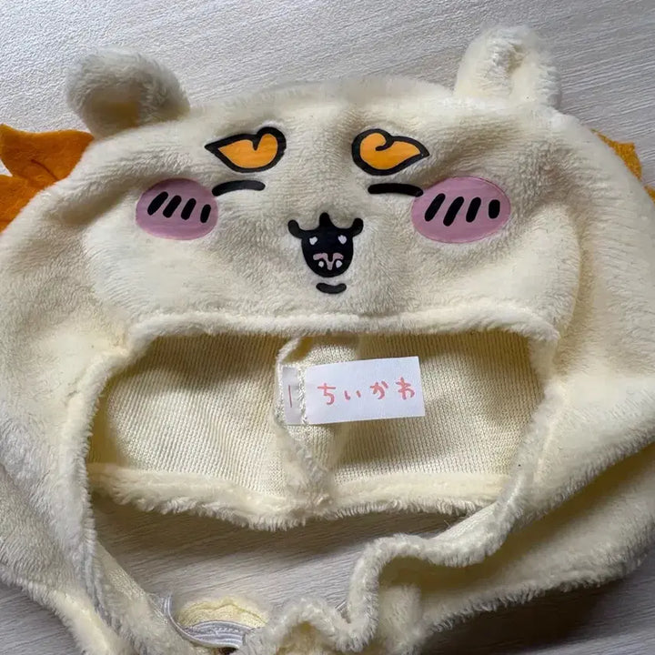 [BUNJANG] Chiikawa Cat Hat "Shisa" Version Japanese Gacha / 먼작귀 치이카와 고양이 모자 시사 일본가챠 정품
