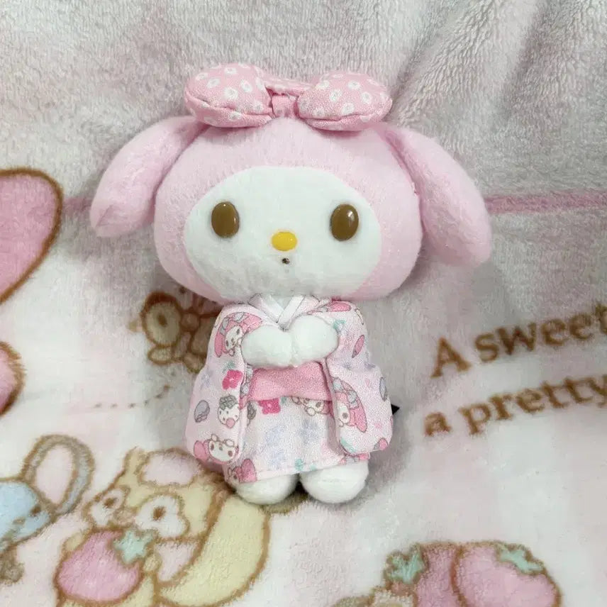 [BUNJANG] My Melody Kimono Doll / 마이멜로디 2017 기모노 인형