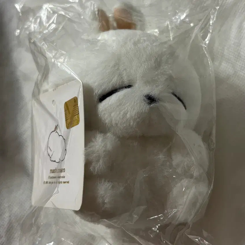 [BUNJANG] Mashimaro Official Tag Sticker Rabbit Pop-up Keyring Doll / 새상품) 마시마로 정품 택스티커O 엽기토끼 팝업 키링 인형 mashimaro