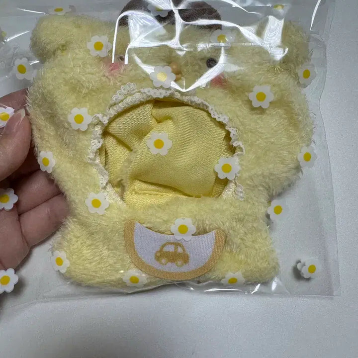 [BUNJANG] Sanrio Pompompurin Original Plush Doll Clothes New / 폼폼푸린 정품 인형 옷 새상품 판매중