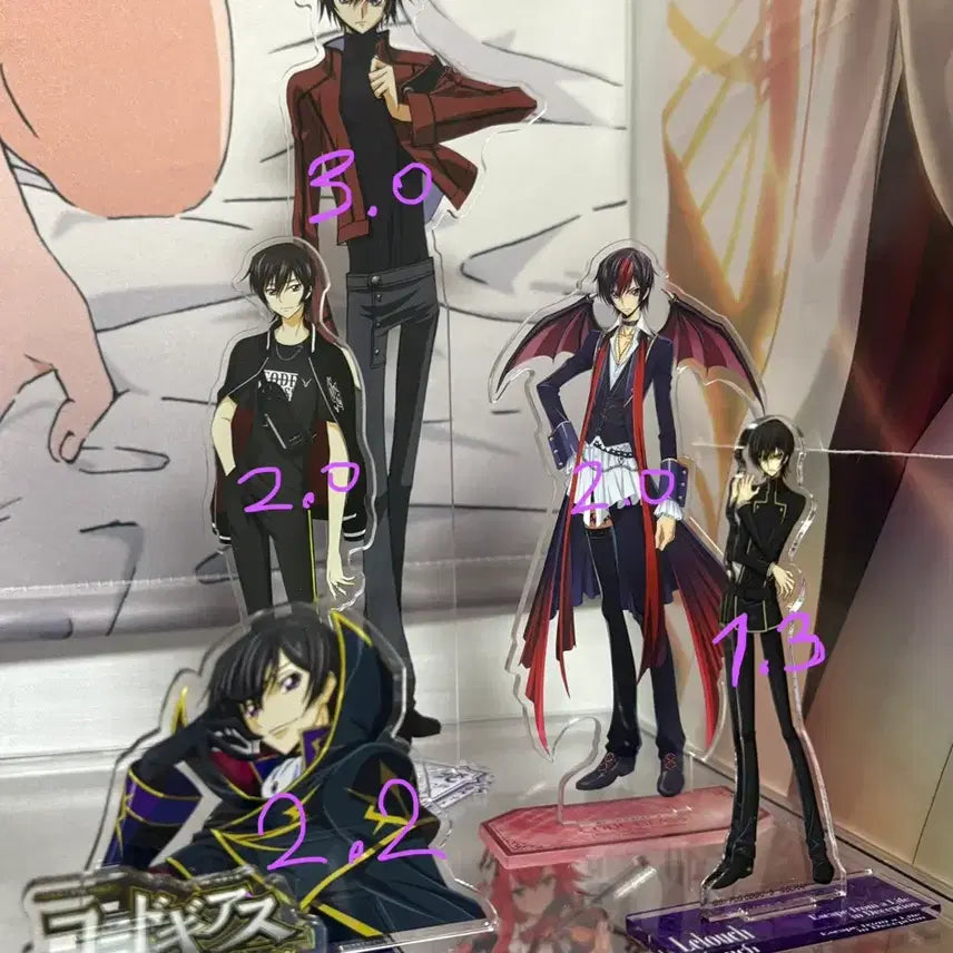 [BUNJANG] Code Geass Lelouch vi Britannia Emperor Acrylic Standee / 코드기어스 를르슈 비 브리타니아 황제 폐하 아크릴 스탠드 루루슈 트리빌리지