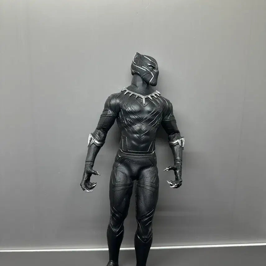 [BUNJANG] Crazytoy Black Panther Figure / 크레이지토이 블랙팬서