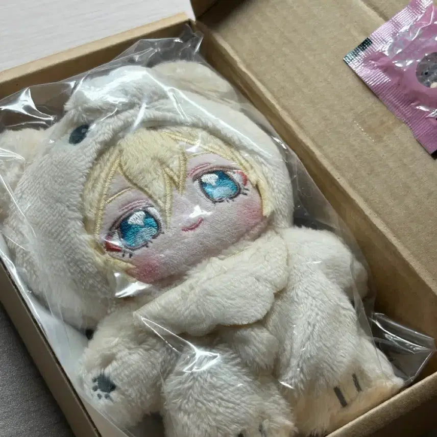 [BUNJANG] Hichi Bear Doll / 에이치 곰누이 양도합니당!