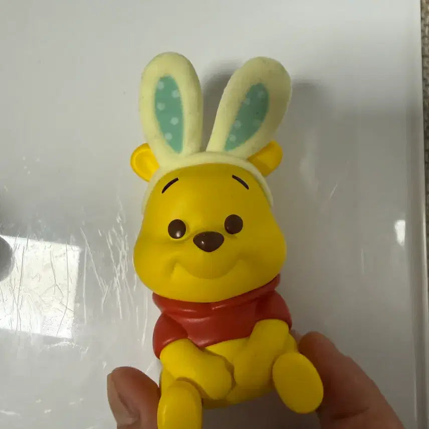 [BUNJANG] Disney Winnie the Pooh Rabbit Ear Figure / 디즈니 곰돌이푸 토끼귀 피규어