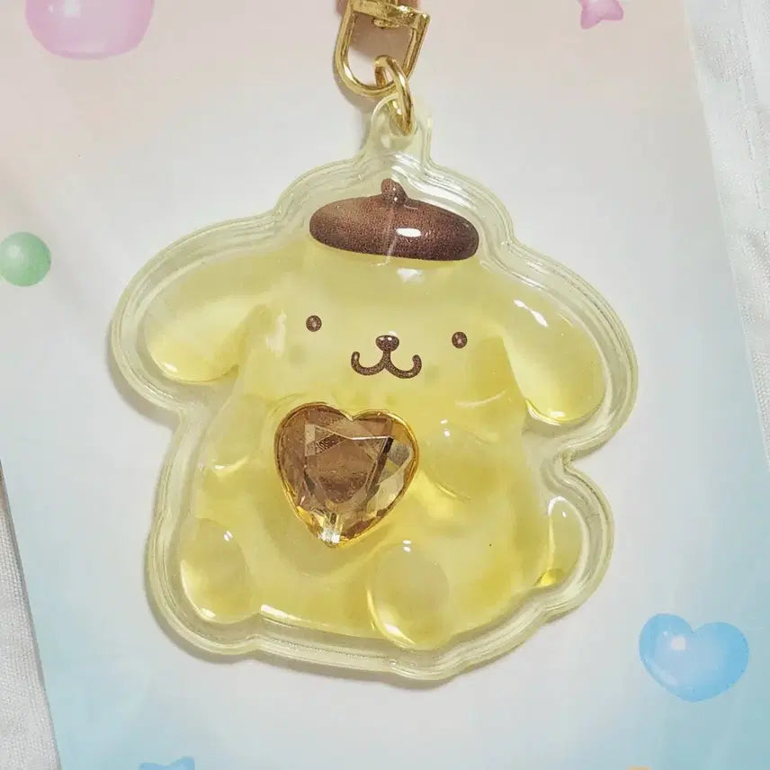 [BUNJANG] Sanrio Pompompurin 3D Keychain / 산리오 폼폼푸린 입체 키홀더 팝니다.