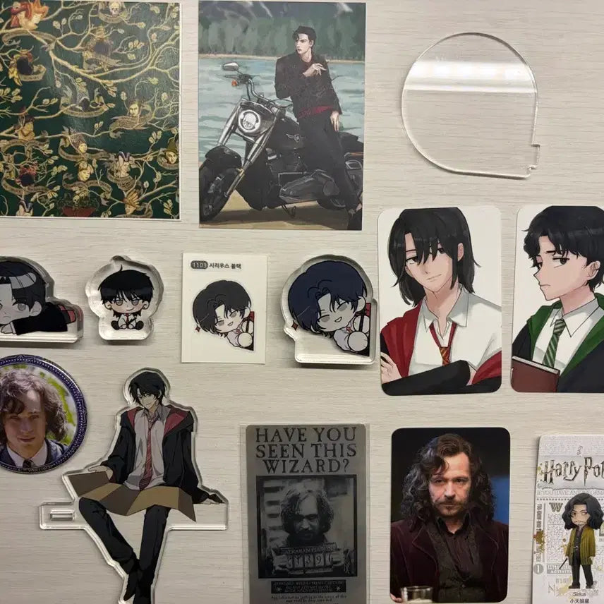 [BUNJANG] Harry Potter Sirius Black Merchandise Set / 해리포터 시리우스 블랙 굿즈