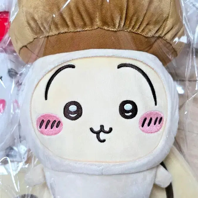 [BUNJANG] Cheekawa Usagi Mushroom Version Plush / 치이카와 우사기 인형 버섯버전 ,먼작귀