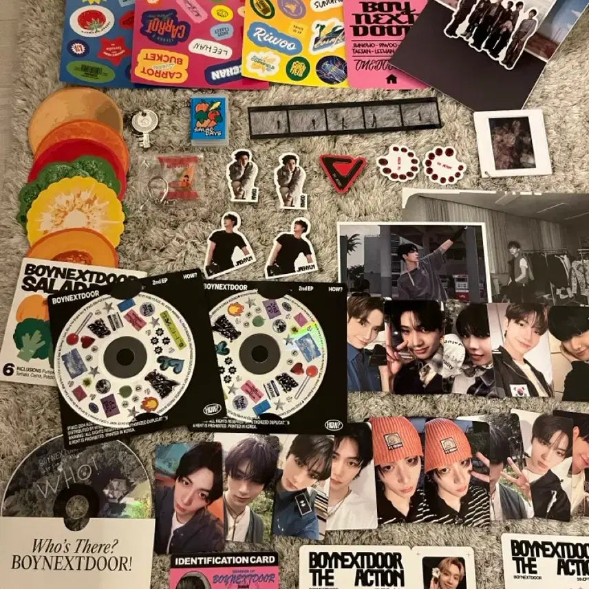 [BUNJANG] BOYNEXTDOOR Album &amp; Photocard Bundle Set / 보넥도 탈덕 처분