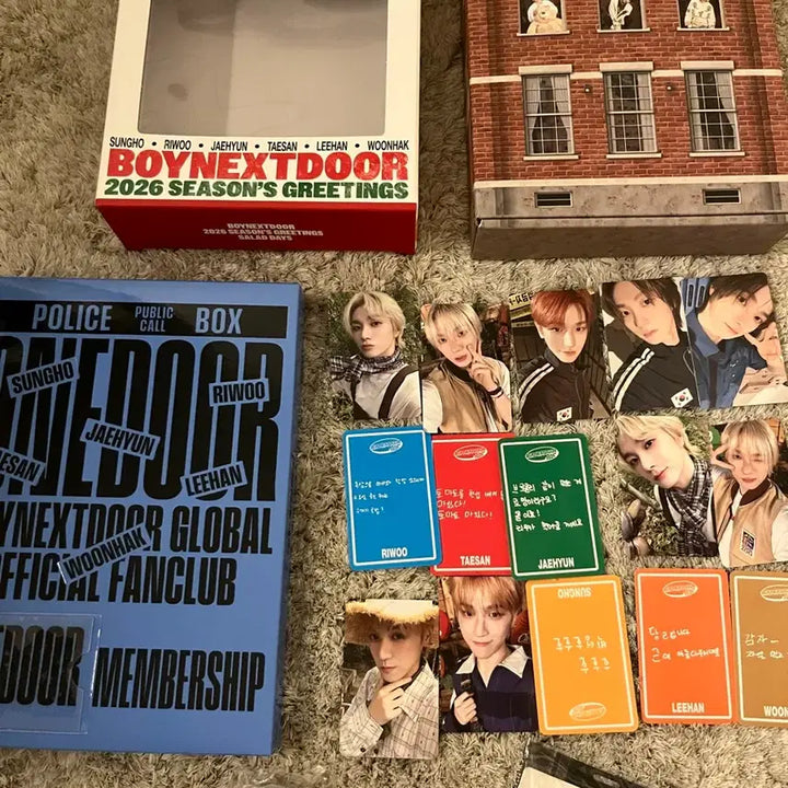 [BUNJANG] BOYNEXTDOOR Album &amp; Photocard Bundle Set / 보넥도 탈덕 처분