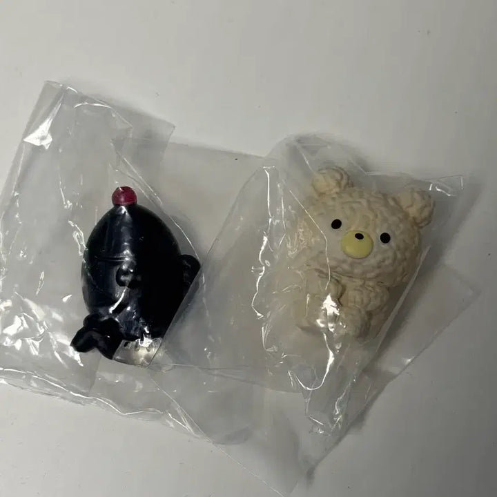 [BUNJANG] Bear Shaped Rice Ball &amp; Sauce Dispenser Lunch Box Set / [일괄] 마치보케 언제오려나 도시락4 곰돌이 주먹밥 도시락용 간장