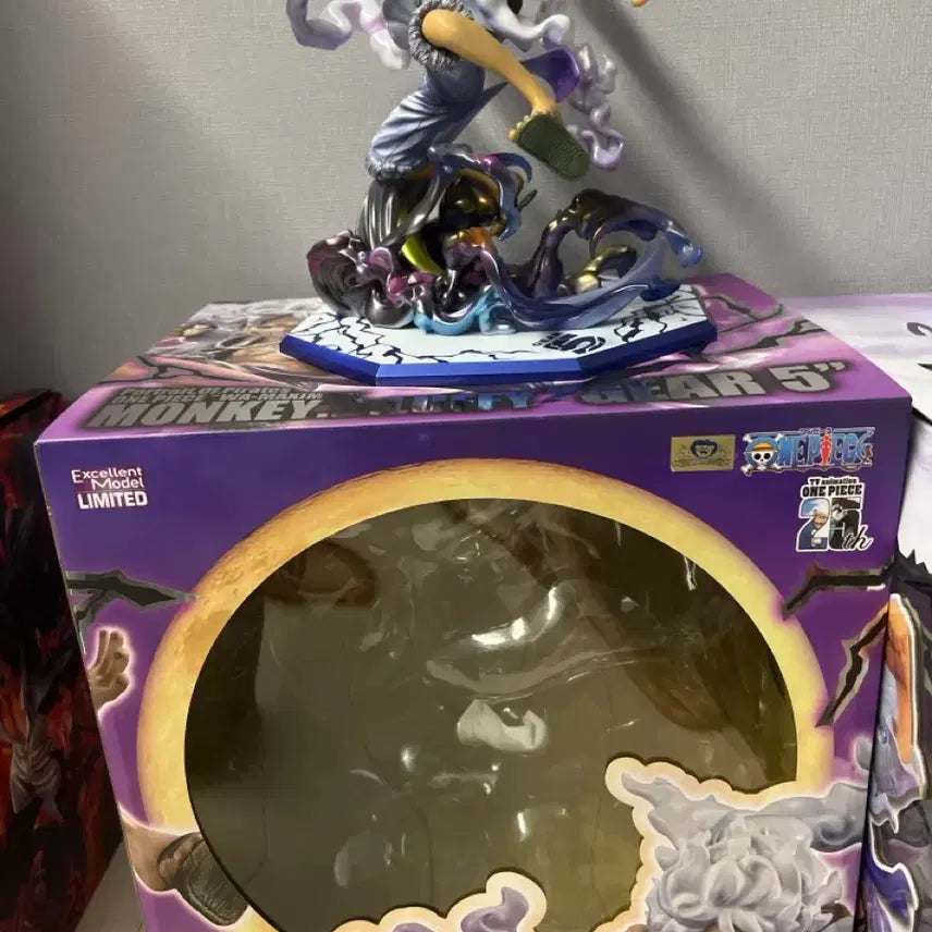 [BUNJANG] One Piece POP Maximum Luffy Gear 5 Figure / 원피스 POP 맥시멈 루피 기어5 피규어 (네고가능)