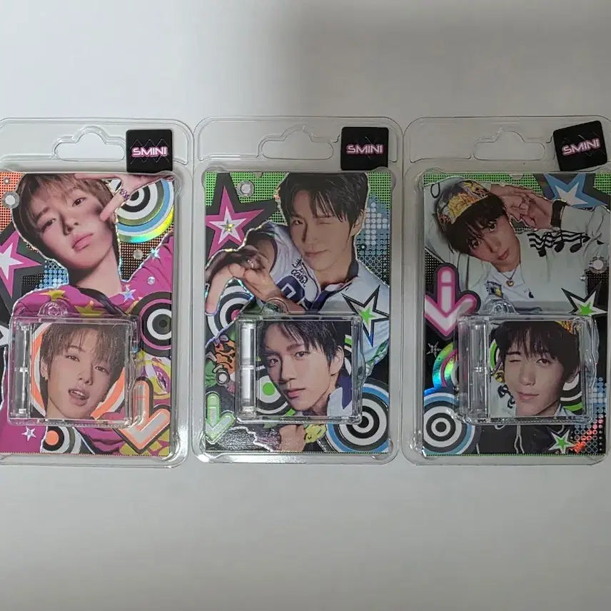 [BUNJANG] NCT WISH SMINI Sakuya + Jaehee + Ryo (Sealed) / (미개봉) 엔시티위시 스미니 사쿠야+재희+료