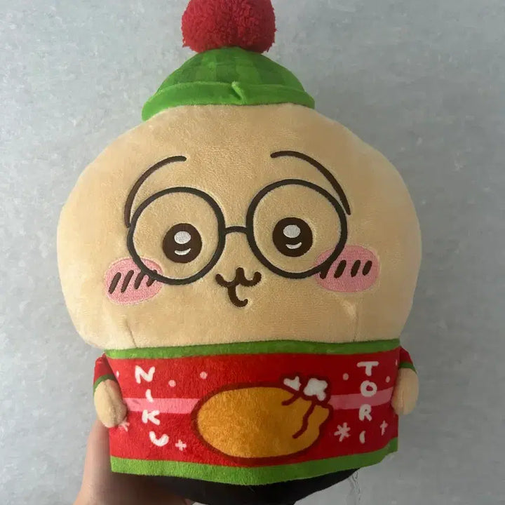 [BUNJANG] Chiikawa Usagi Christmas Big Plush / 치이카와 우사기 크리스마스 빅 누이