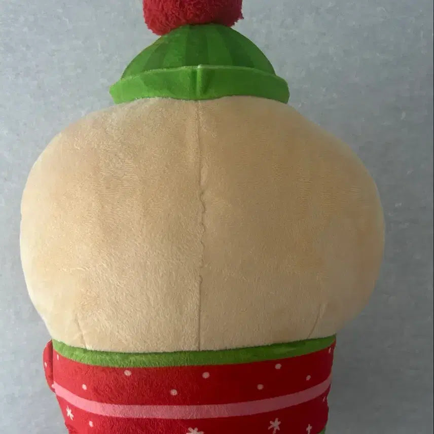 [BUNJANG] Chiikawa Usagi Christmas Big Plush / 치이카와 우사기 크리스마스 빅 누이