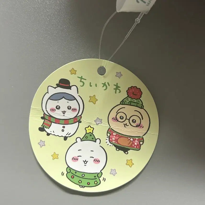 [BUNJANG] Chiikawa Usagi Christmas Big Plush / 치이카와 우사기 크리스마스 빅 누이