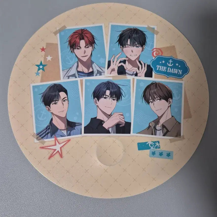 [BUNJANG] Mangasal Popup 50,000 KRW POB Bundle Set / 망아살 팝업 5만원 특전+부채 일괄 양도합니다