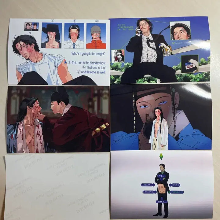[BUNJANG] Joo Yi Pyung Printing Box Bundle Set / 주의평화 프박 6종 일괄 (프린팅박스)