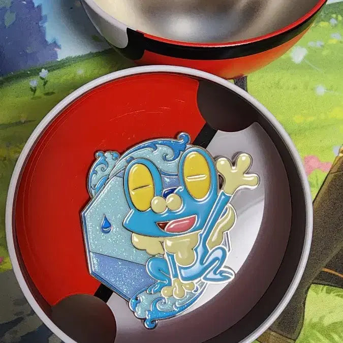 [BUNJANG] Pokemon Random Badge Ga-Roo / 포켓몬스터 랜덤뱃지  개구마르